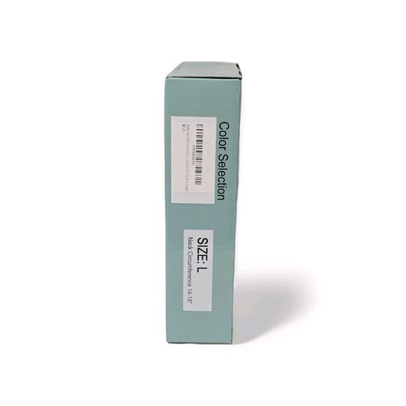 L Dog Recovery Inflatable Collars Soft Donut Collar for Dogs After Surger - Picture 2 of 4